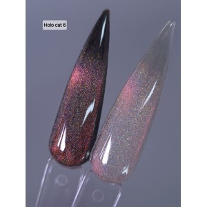 Гель лак Holo Cat Svn № 6, 10мл. Photo 2